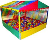 Aluguel - Piscina de bolinhas - Por 4h de festa c/ monitor